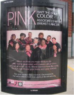 Pink and black hcampaign ̍L
